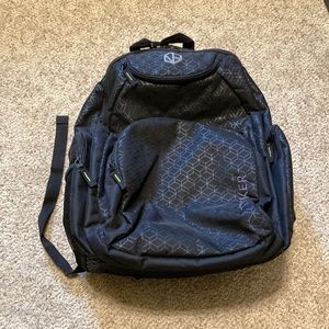 Bentley Tracker Black Backpack